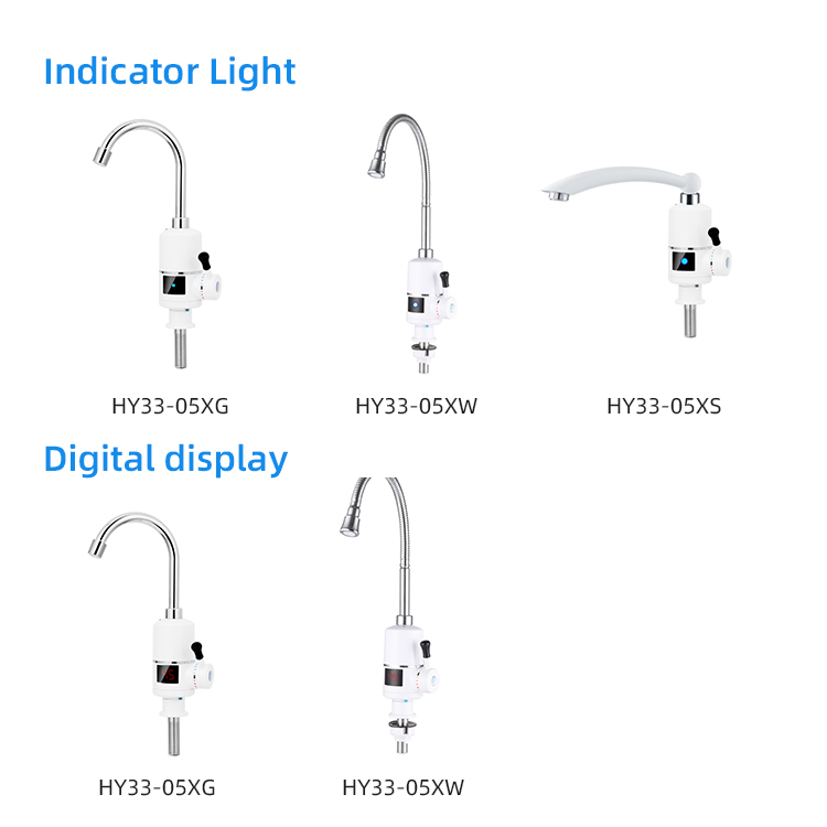 Efficient Electric Hot Water Heater Faucet Kitchen Instant Electric Hot Water Faucet Heating Tap Electric Water Faucet