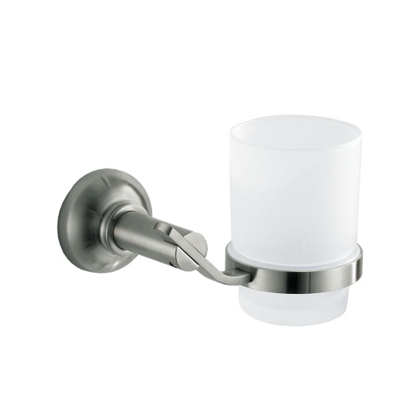 Morden Style Stainless Steel Bath Accessories Double/Single Cup