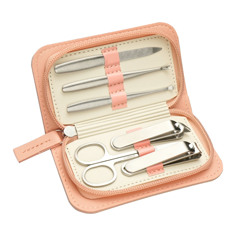 Durable Disinfectable Printed Nail File Set Manicure Pedicure Set