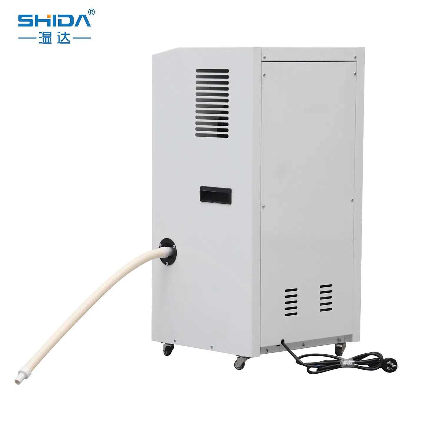 90L Warehouse Industrial Dehumidifier with Portable Wheels