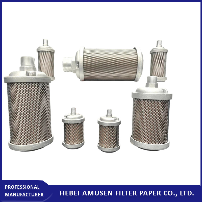 Глушитель шума для компрессора, насоса, пневмоинструмента