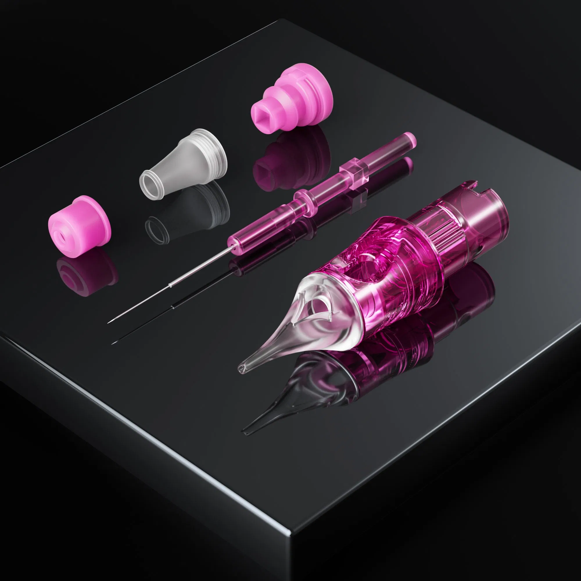 Permanent Makeup Needles Safe and Disposable Cartridge Needle Tattoo Needles Microblading Supplies for Eyebrows Tattoo