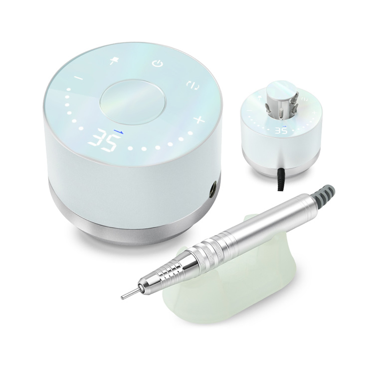 Professional Portable Brushless Motor 35000rpm Nail Drill Machine Manicure Pedicure File Salon Use