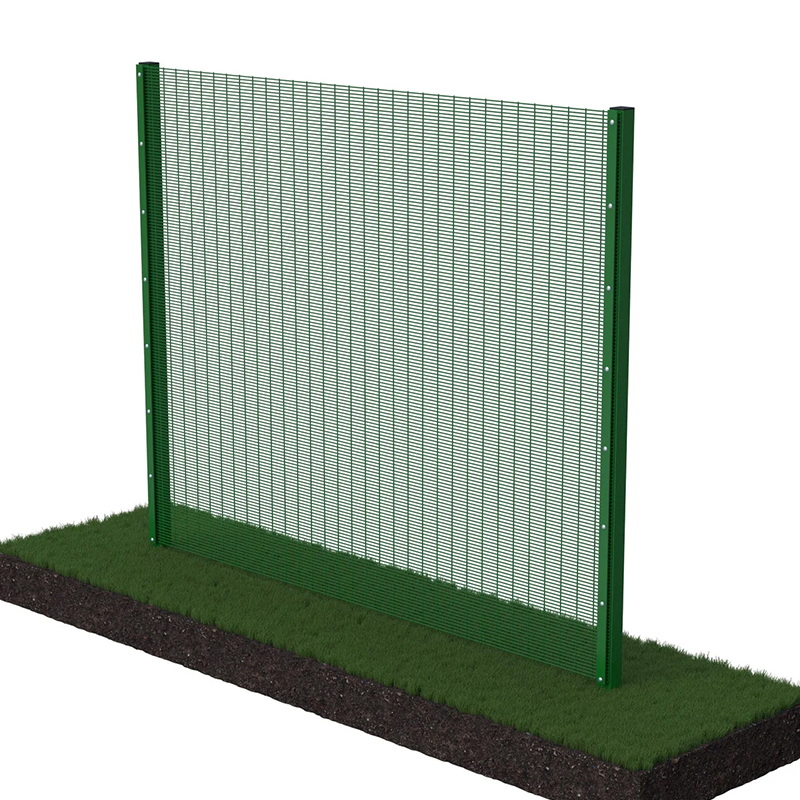 Heavy Duty Customized Powder Coating Galvanized Anti Climb 358 Fence Panel Curvey Anti Cut Wire Mesh Clear View Airport Perimeter Fencing for Security Prison