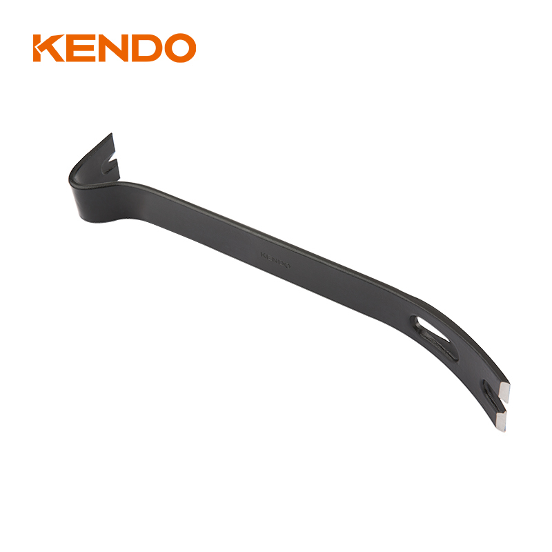 Kendo Flat Pry Bar with Polished Tip Provides Better Prying Leverage
