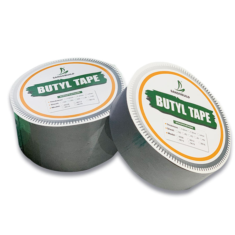 House Leakage Repairing Butyl Tape Super Strong Waterproof Stop Leaks Seal Repair Tape