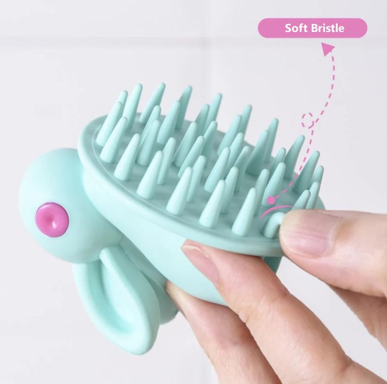 Gentle Facial Cleaning Brush Set for Baby Shampoo Massage