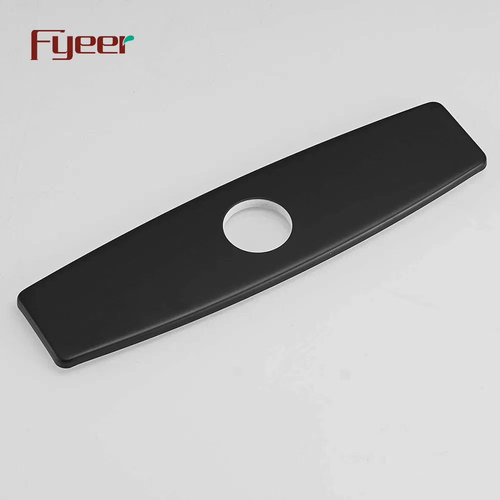 Крышка для раковины Fyeer 10 дюймов, матовый черный