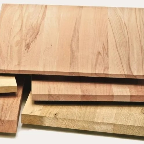 Rubber Wood (Hevea) Finger Joint Board Thickness 12/15/18mm Application for Bedroom