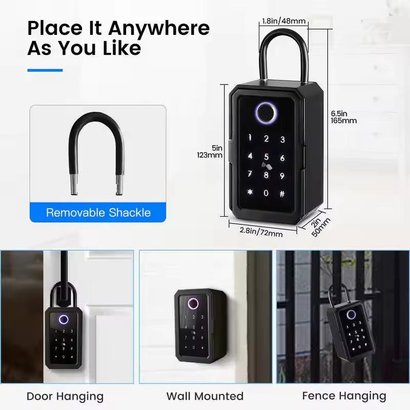 New Pin Number Key Safe Box Smart Safe Locker