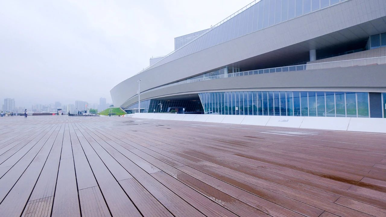 Insect-Resistant, Waterproof, Anti-Corrosive, High-Density & Eco-Friendly Outdoor Bamboo-Wood Flooring