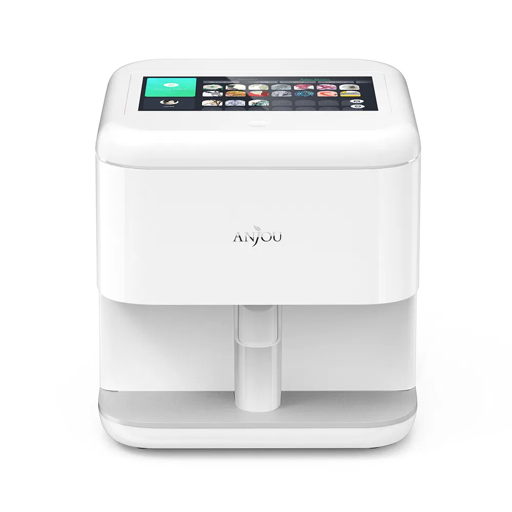 Original Digital 3D Finger Nail Art Printer DIY Your Own Patterns on Your Nails