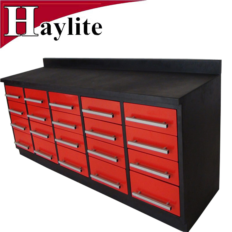 Garage Workshop Industrial Use Drawer Metal Drawer Workbench