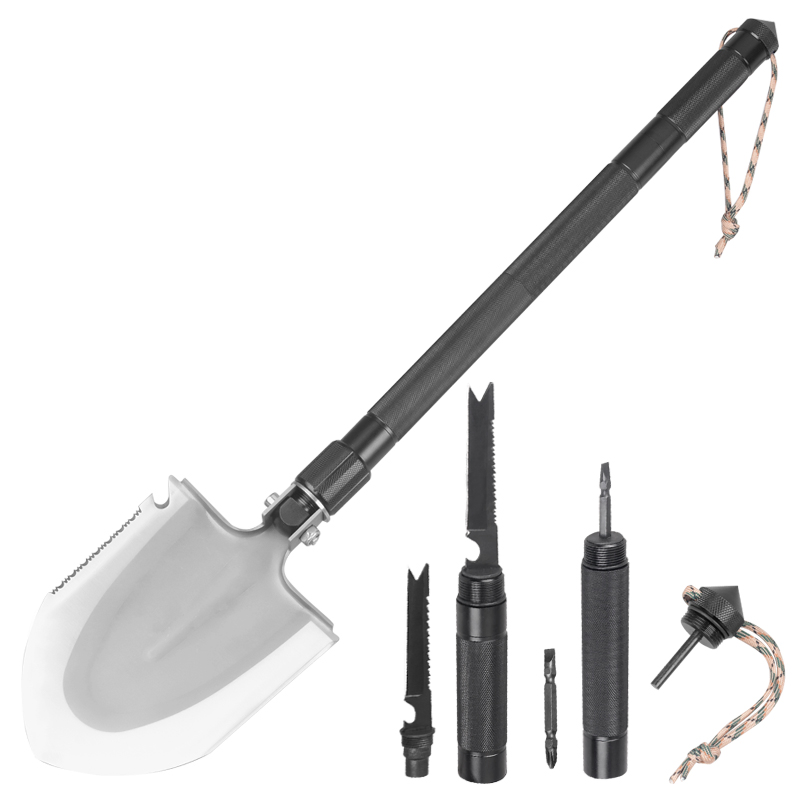 Multi Function Tool Utility Tool Folding Survival Shovel (#8449)