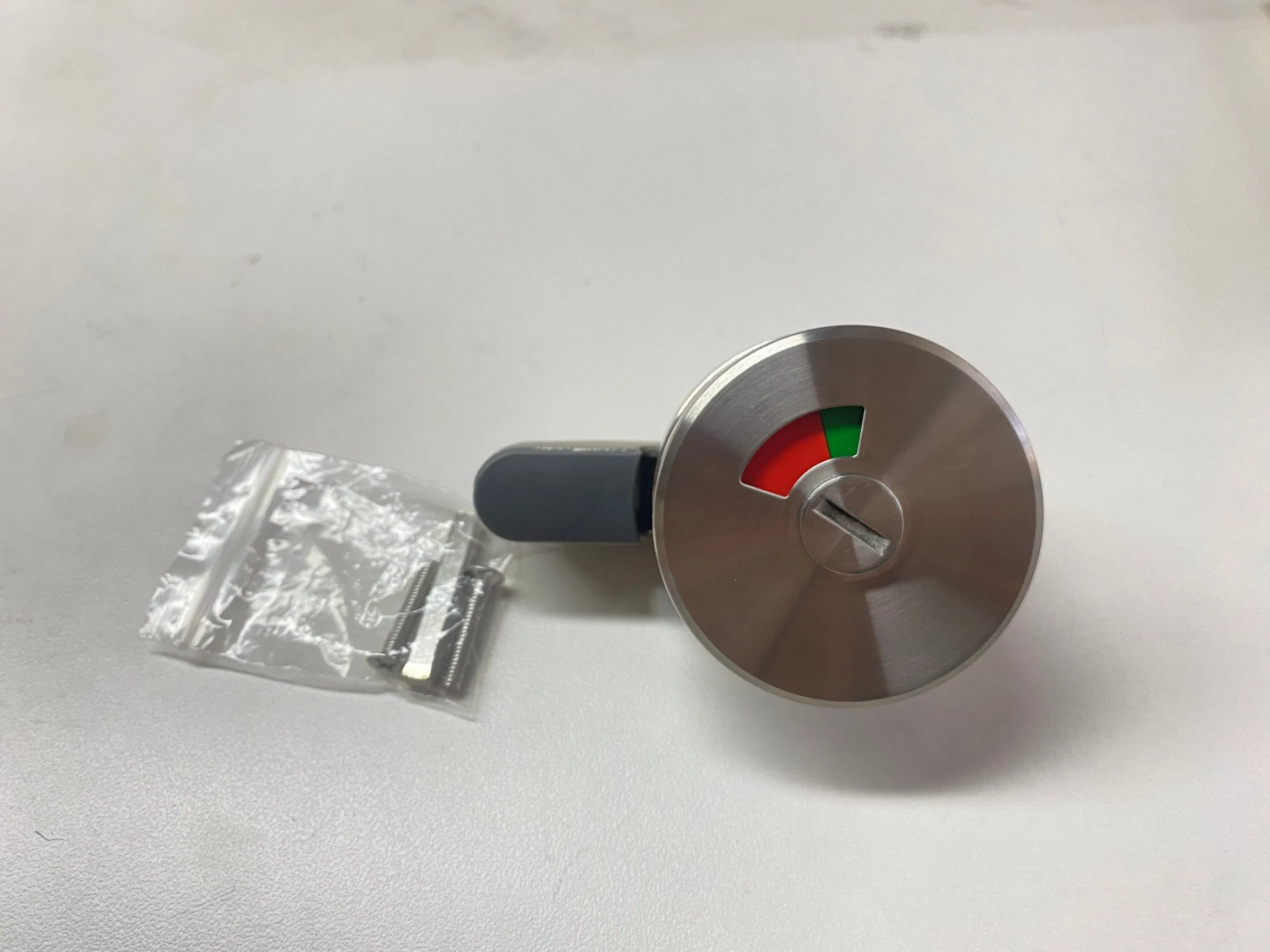 Stainless Steel 304 Public Toilet Indicator Door Lock for Super Mall