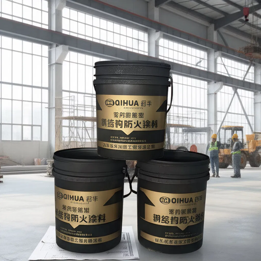 Popular Cost-Effective Long-Lasting Qihua Indoor Intumescent Fire-Resistant Coating