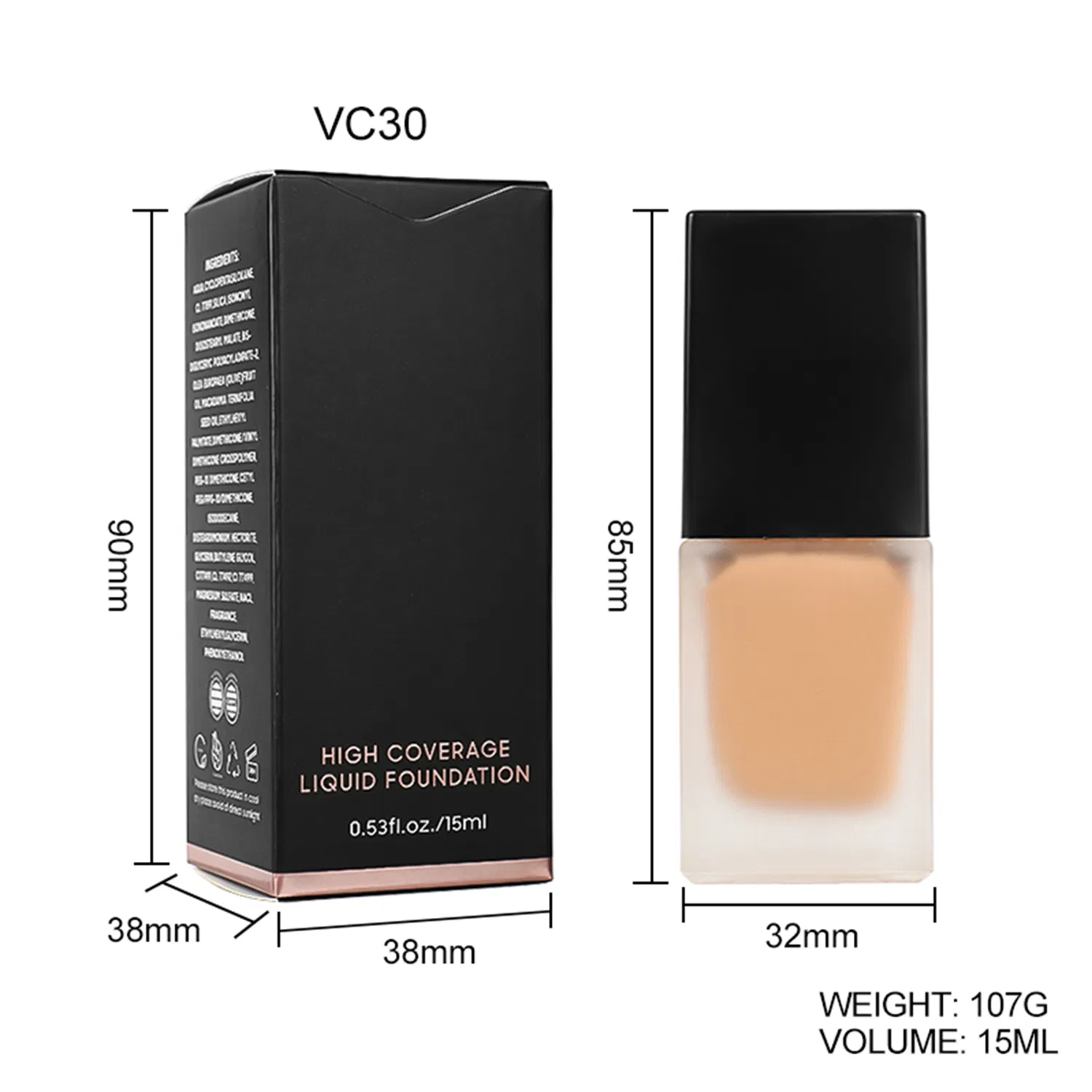 Makeup Factory Pressed Powder Best 20 Liquid Foundation