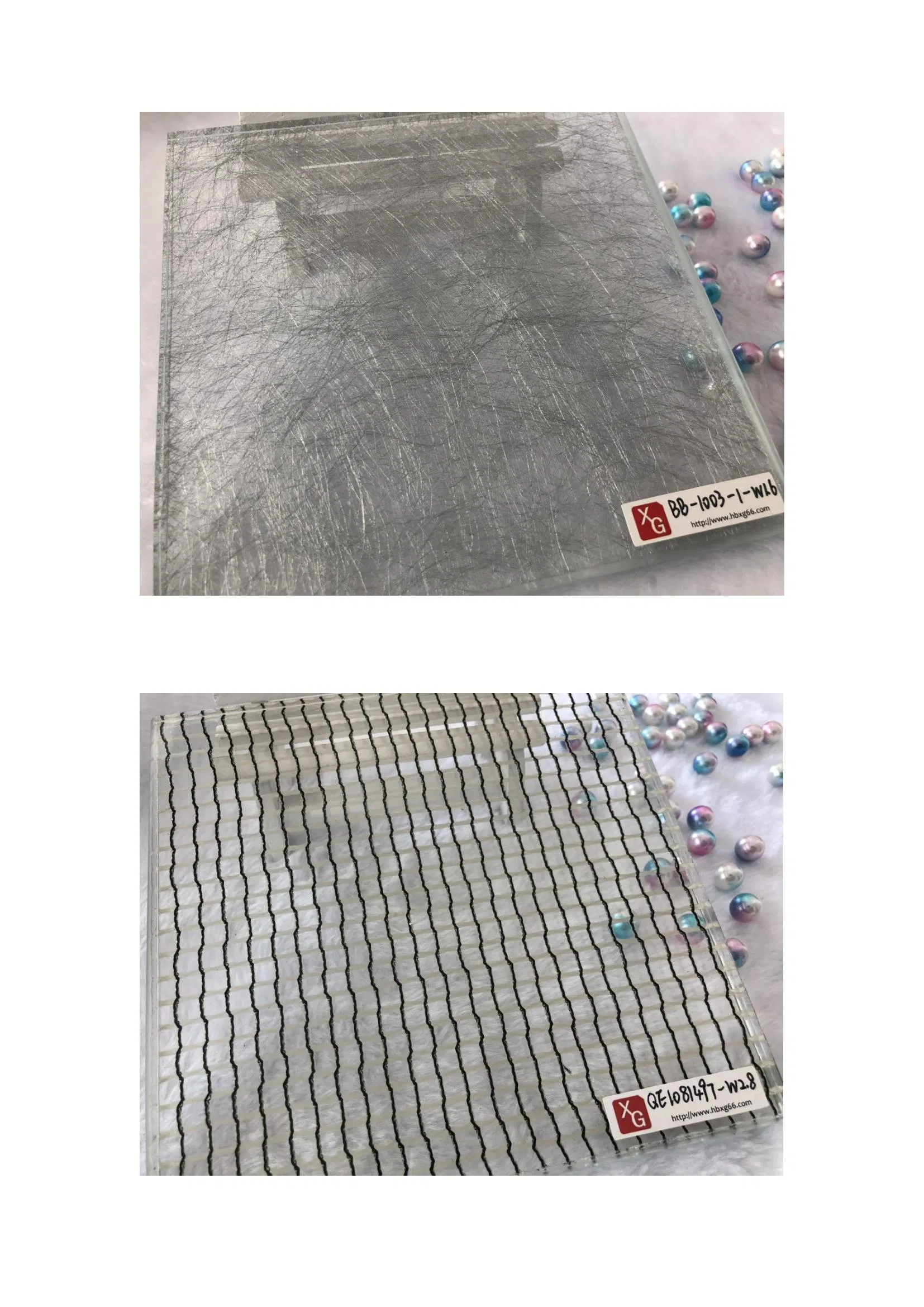 Superior Safety Features Innovative Laminated Architectural Building Glass