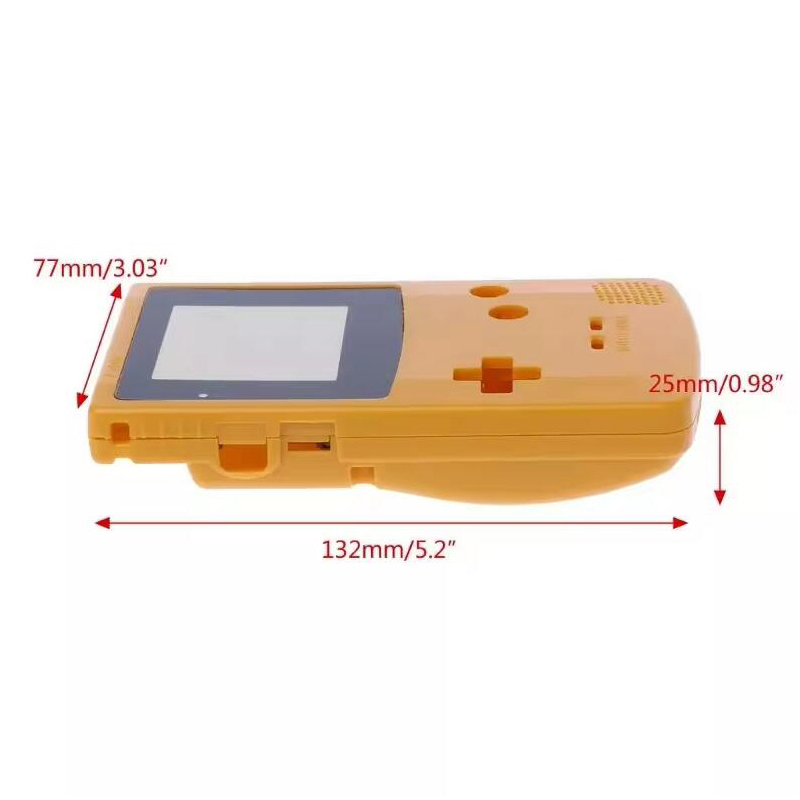 Корпус для консоли Game Boy Color, ремонтный комплект