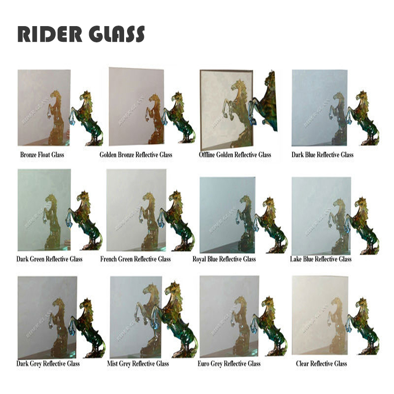 2.7mm-6mm Rectangular Round Corner Shower Mirror