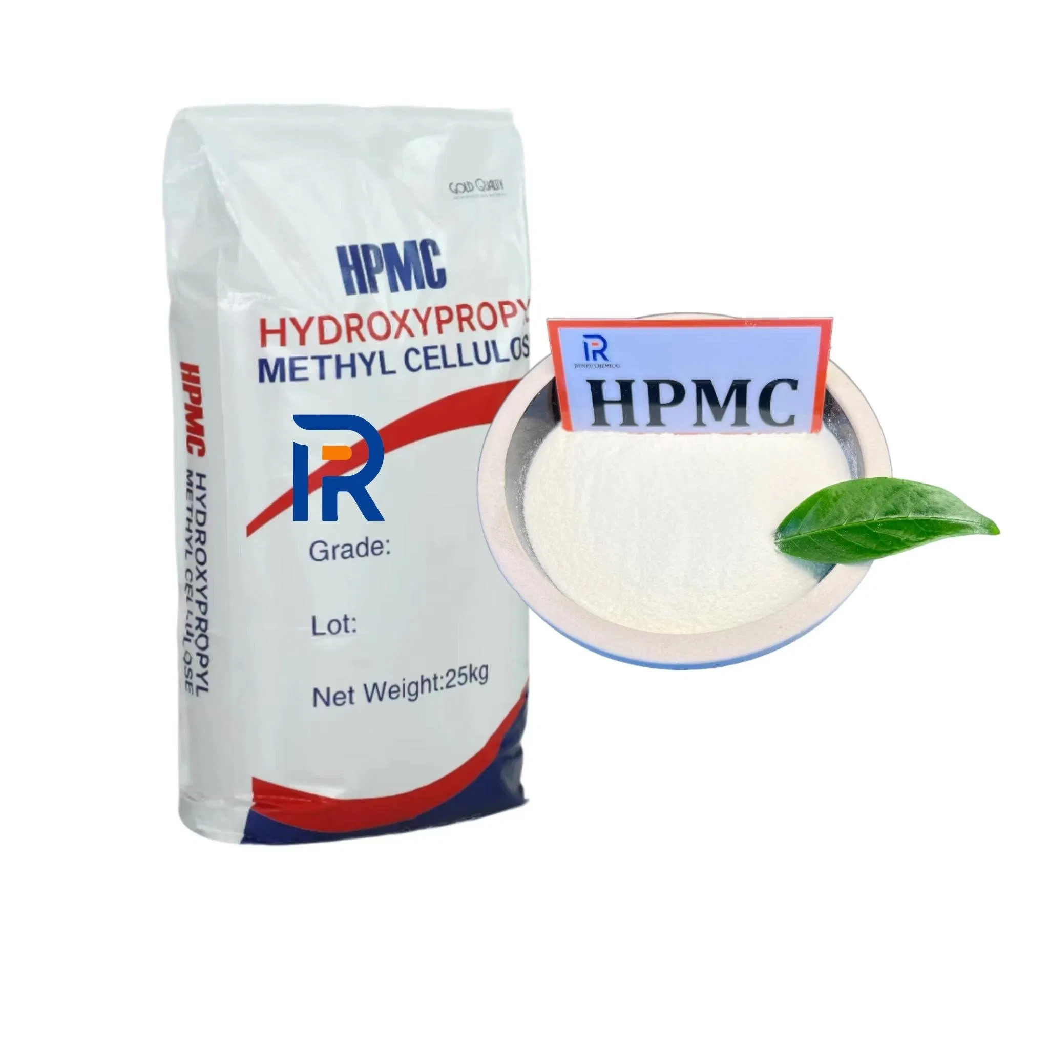 HPMC Additive Hydroxypropyl Methylcellulose HPMC for Tile Bond with Excellent Workability Yd1910 Yd1920