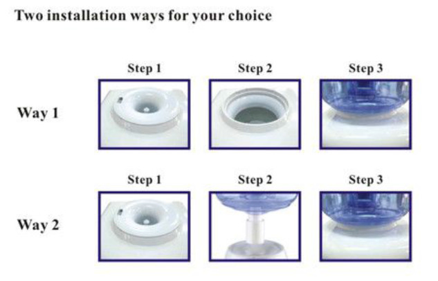 Water Filtration with Multi-Stage Filter Active Carbon and Medical Stone (HBF-A6)