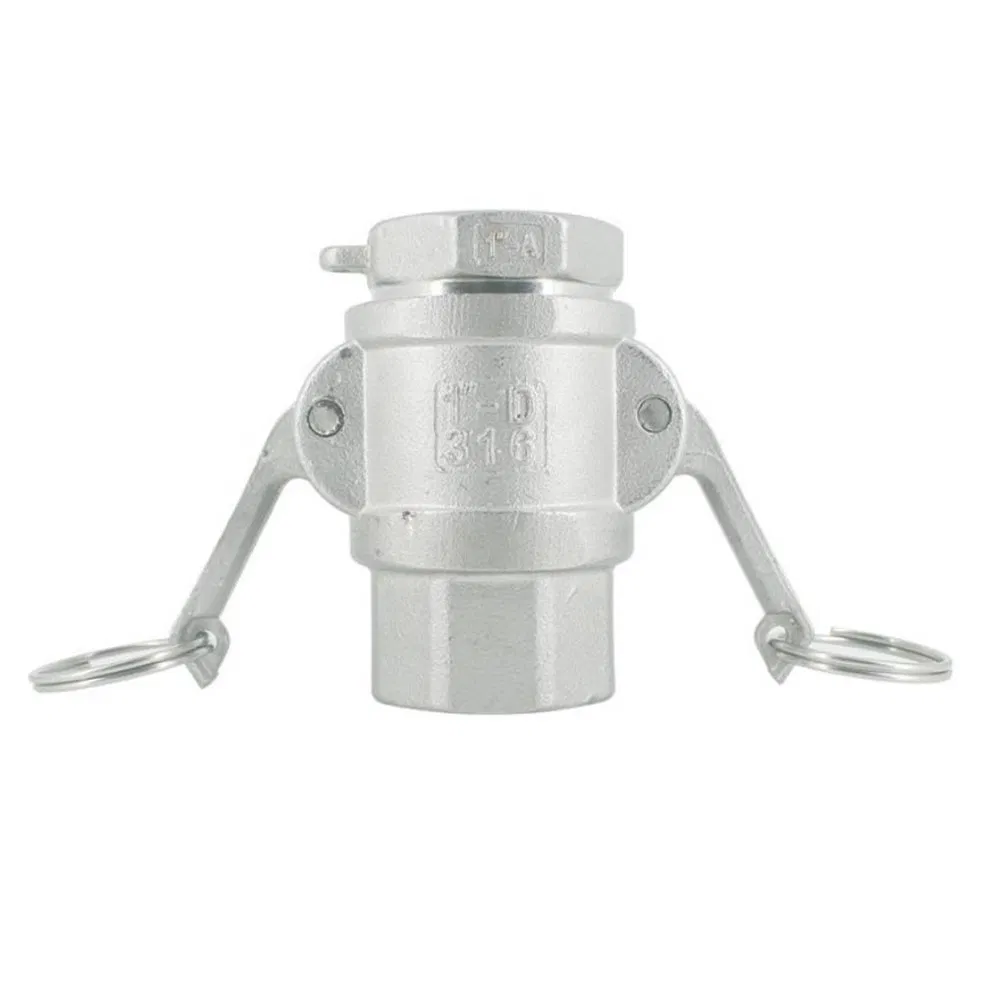 Type D Male Quick Connector Flexible Pipe Quick Camlock Coupling