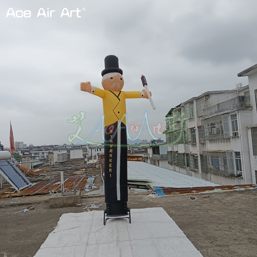 Custom Inflatable Sky Dancer Character Air Tube Dancer for Outdoor Promotion or Advertising