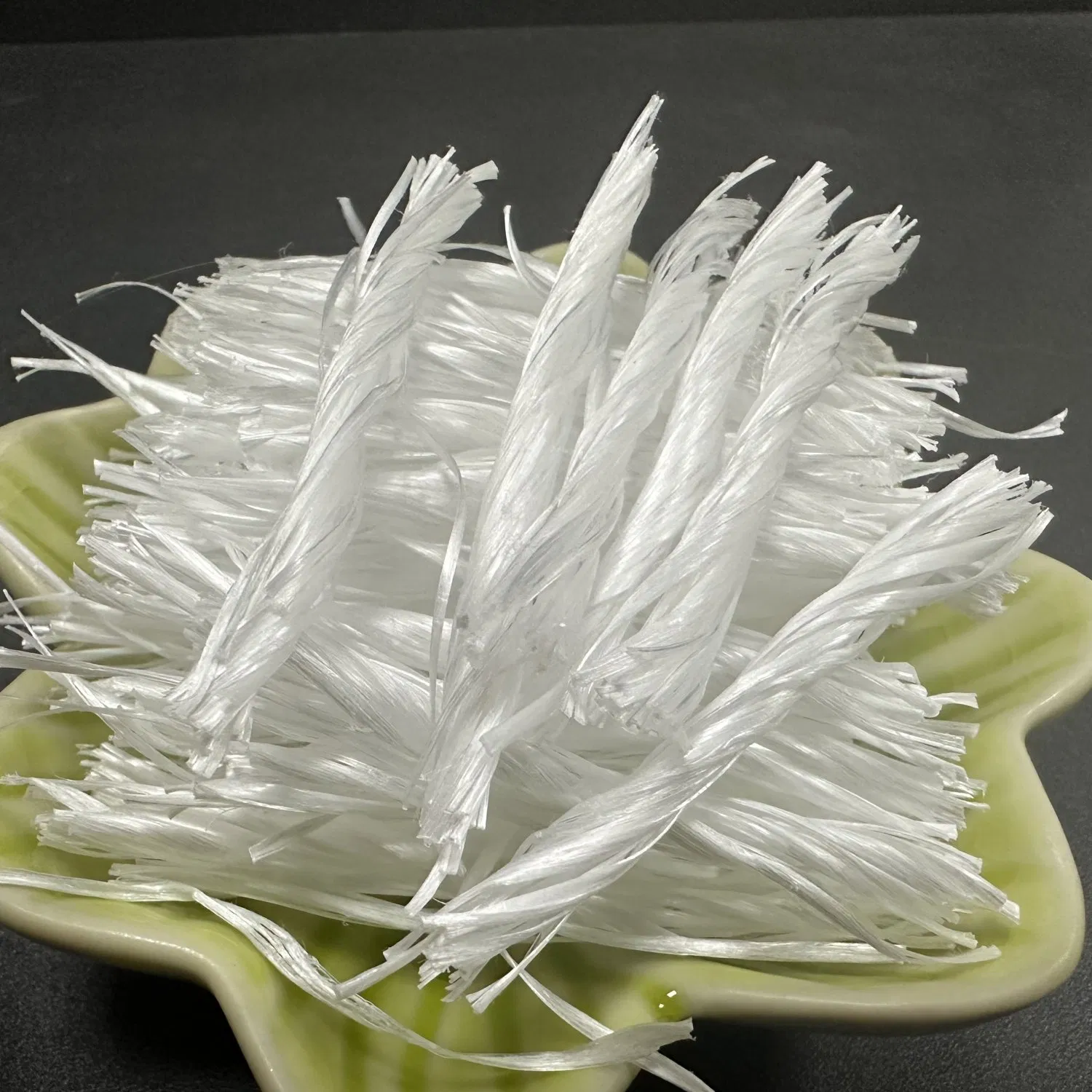 High Performance Concrete Fiber PP Twisted Bunchy Fiber