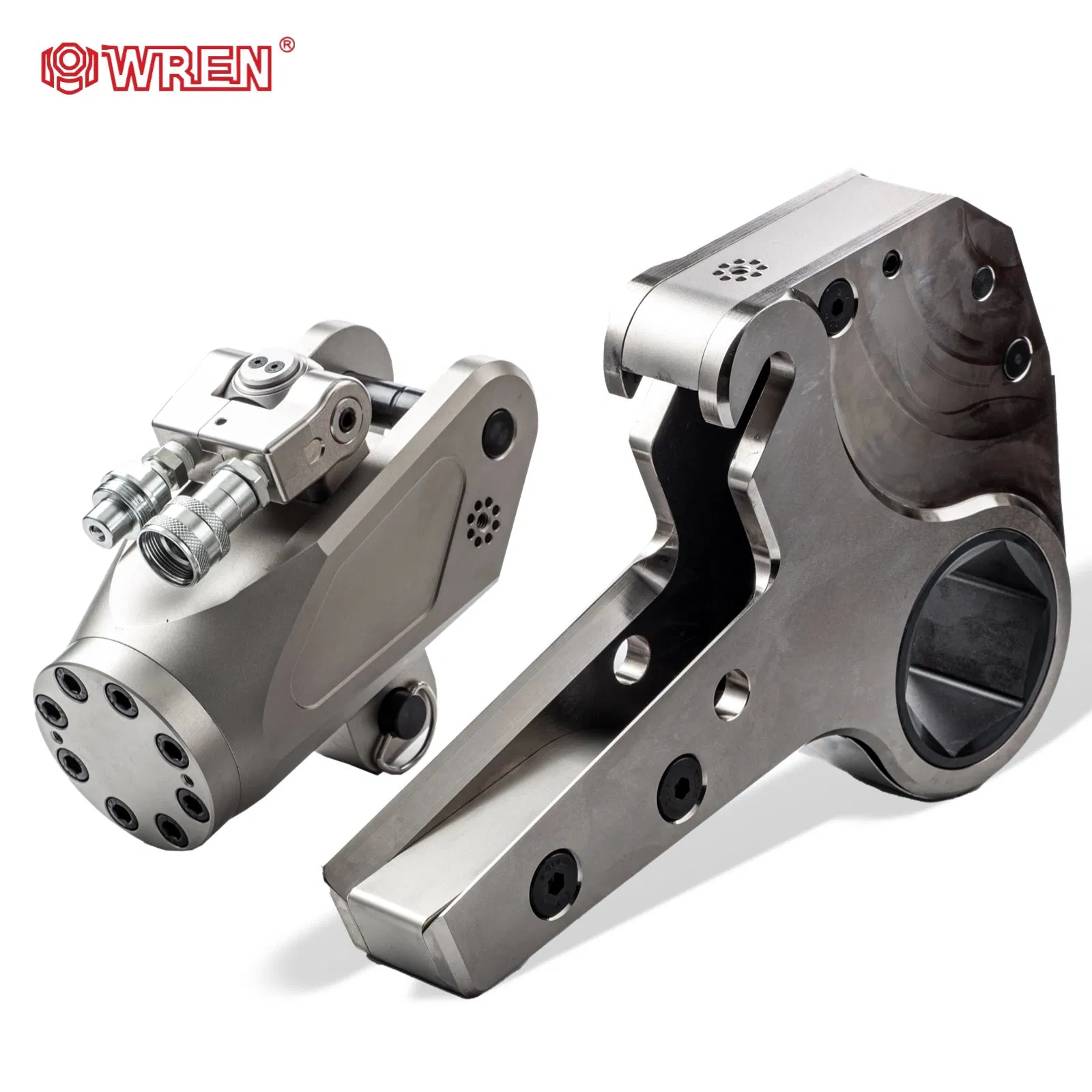 Manufacturer Supply LOW-Series Low Profile Hydraulic Torque Wrench Model 4LOW