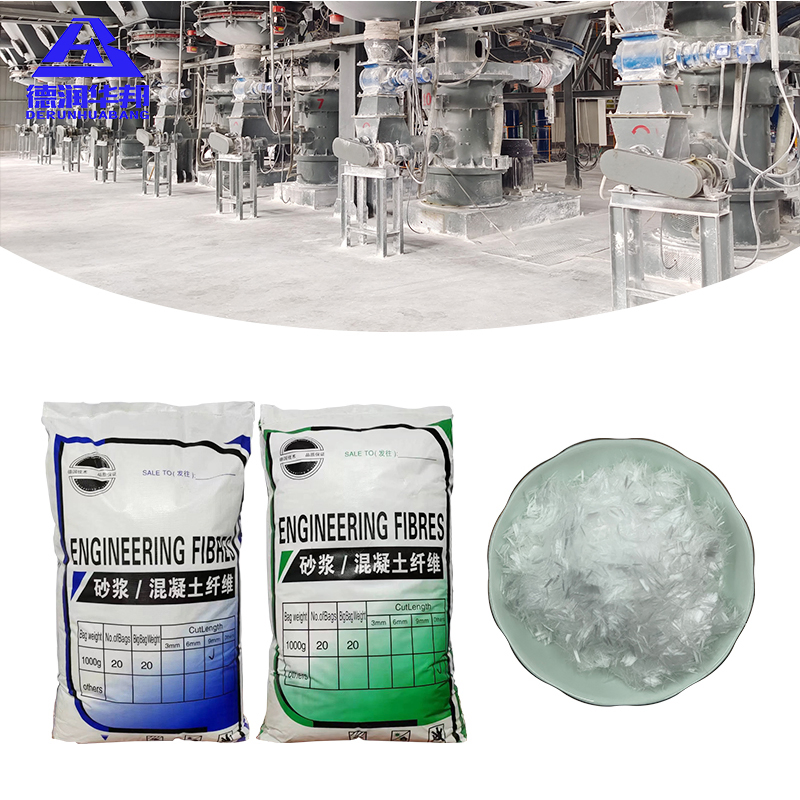 Chopped Polypropylene Fiber 6-12mm - Building Construction Reinforcement Material