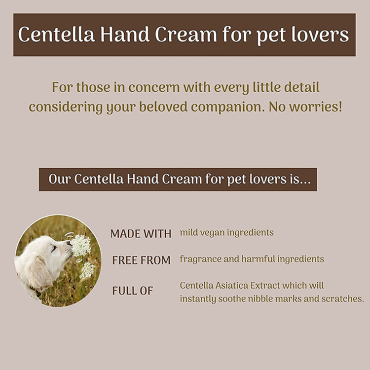 Private Label Vegan Ingredients Skin Soothing Hand Cream for Dry