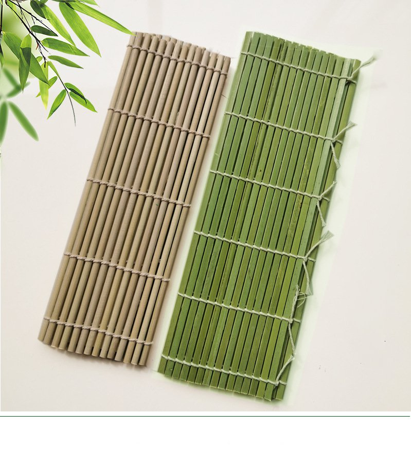 DIY Sushi Tools Bamboo Rolling Mat