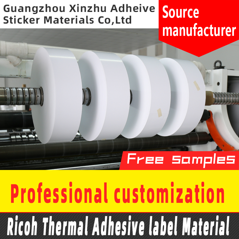 Thermal Eco Self Adhesive with Glassine Paper Waterproof for Label Material