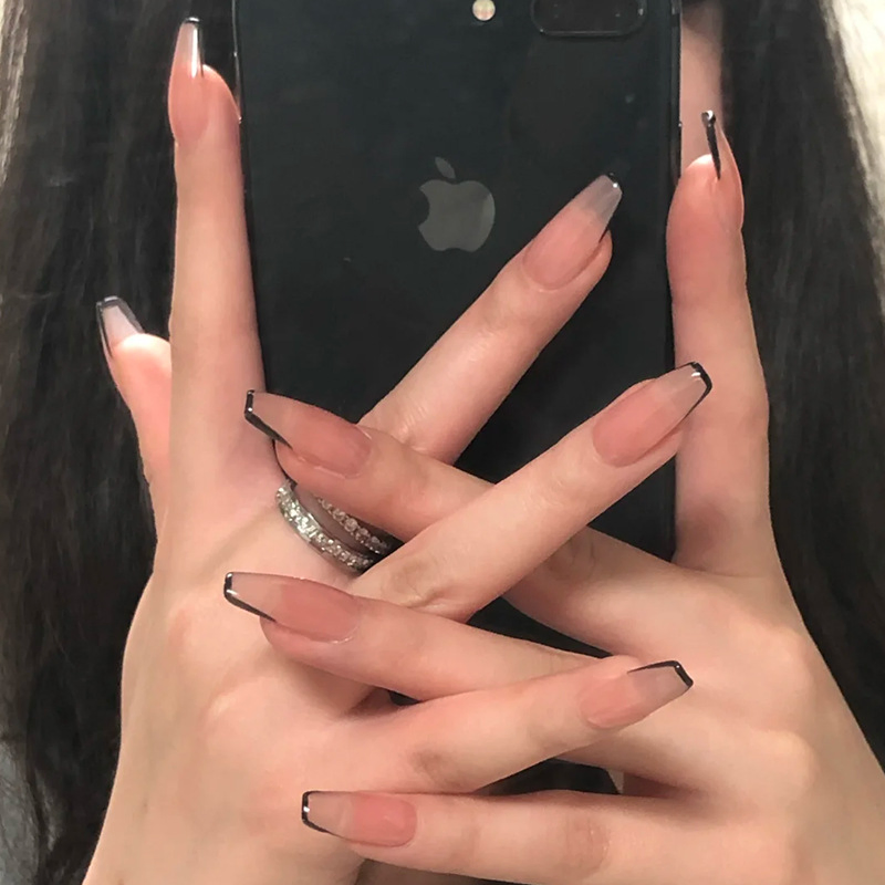 Fashionable New Fake Nail Boxed Wearable artificial Nail Artificial Wearing Fashion Nails