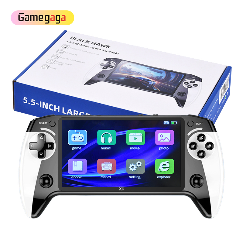 Портативная консоль X9 Gamegaga с 8GB памяти