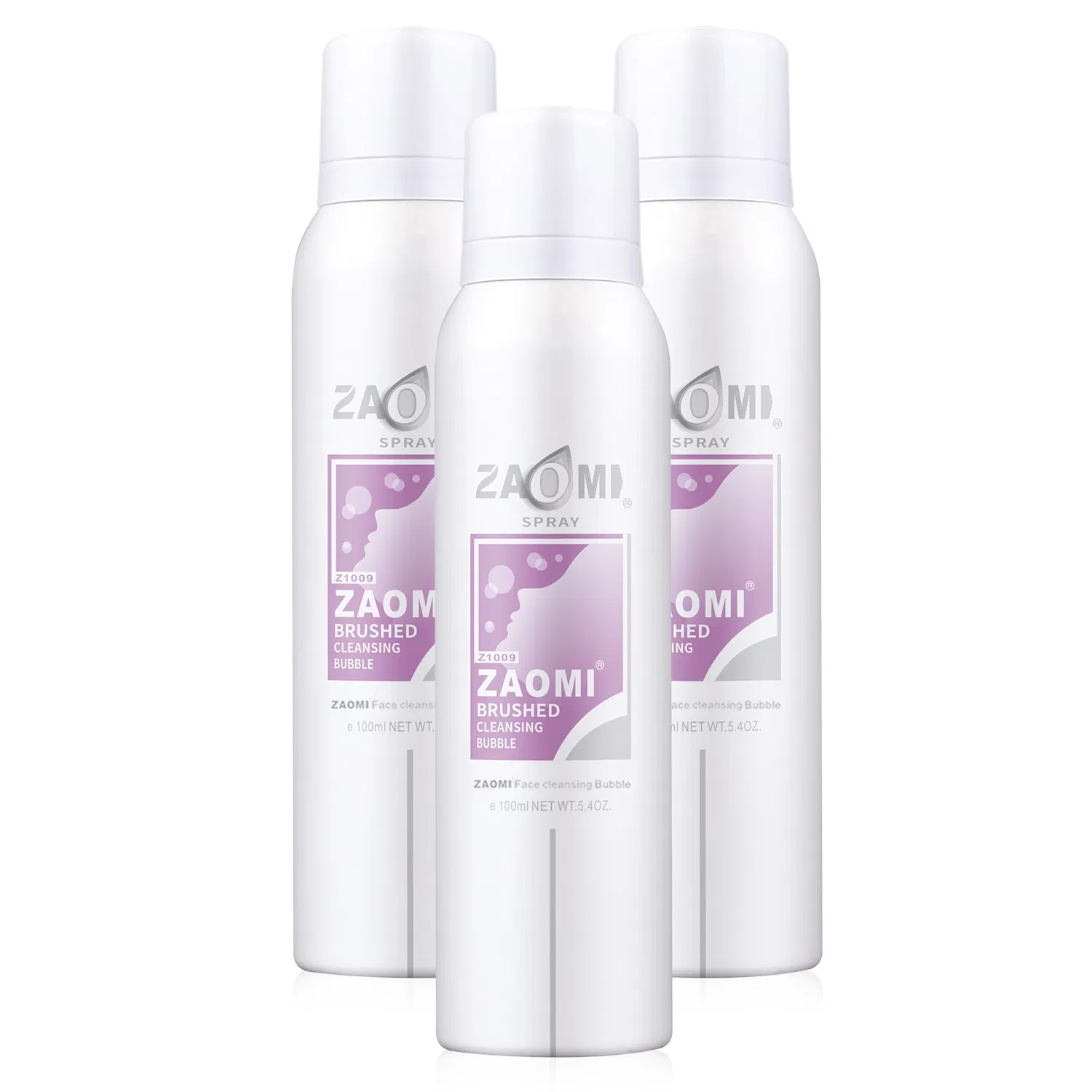 OEM ODM Face Cleansing Bubble Face Skin Care Products Facial Cleanser for Sensitive Skin