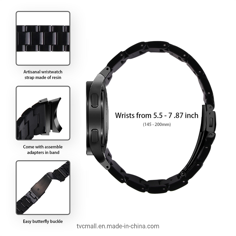 Ремешок для Samsung Galaxy Watch 5, черный, 20мм