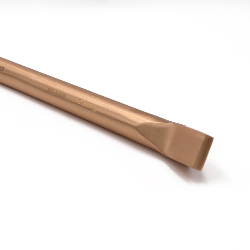 Wedo Professional Non Sparking Beryllium Copper Pinch Bar