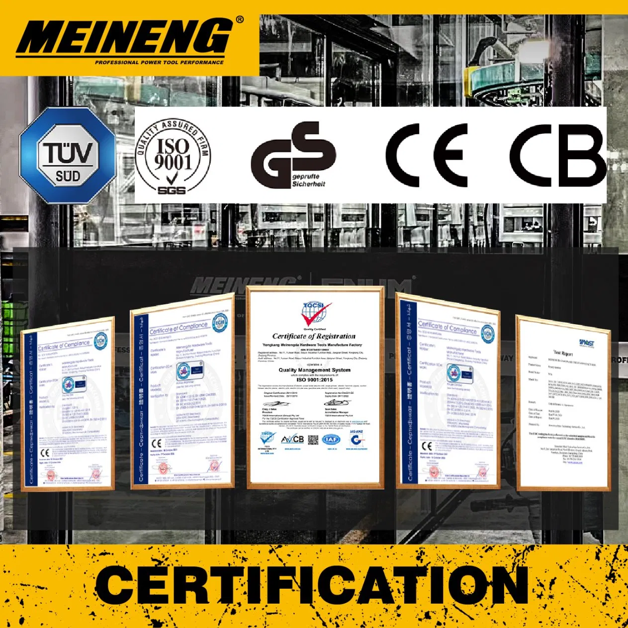 Беспроводной гайковерт Meineng 8850, 880 Нм