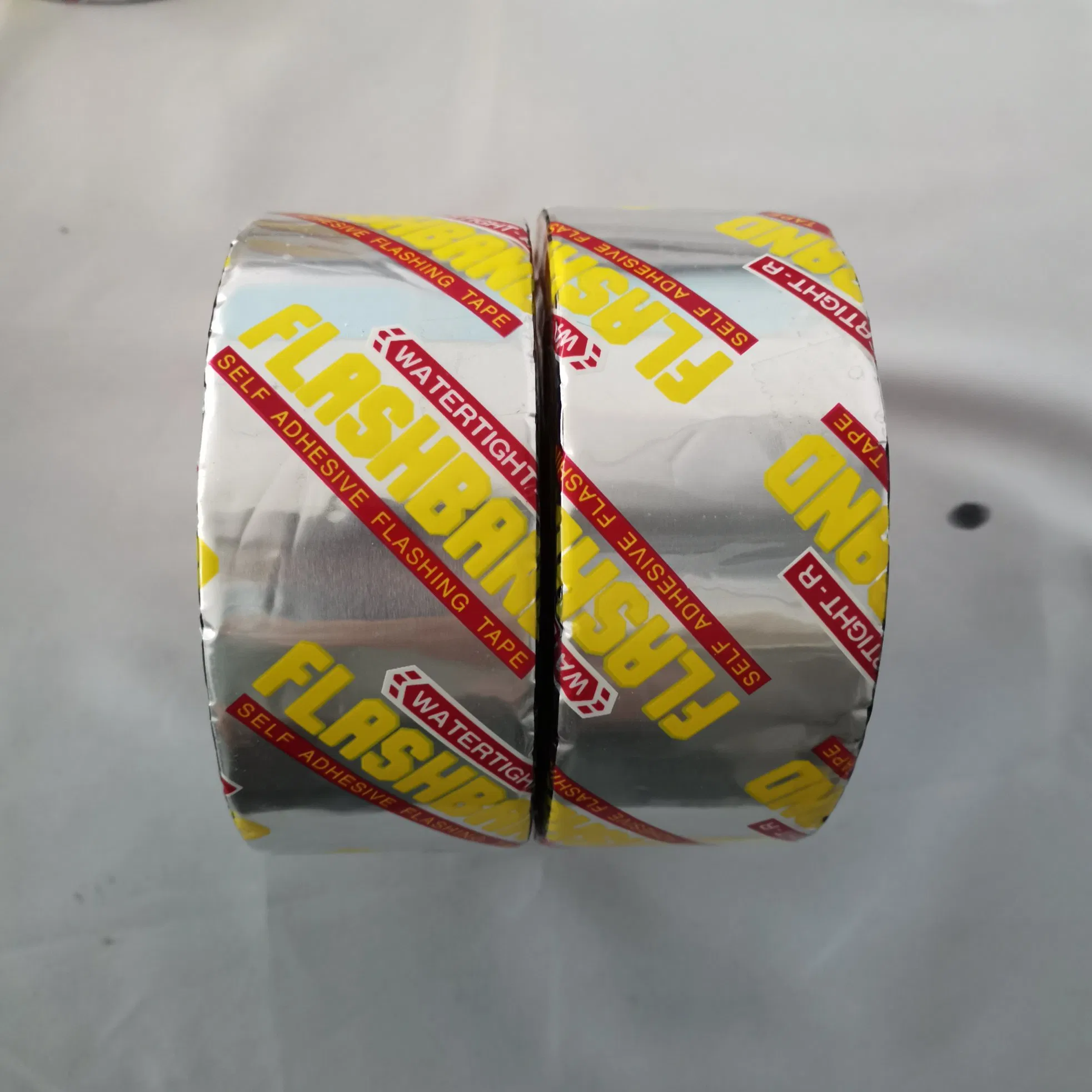 Aluminum Foil Surface Self Adhesive Bitumen Waterproof Sealing Tape