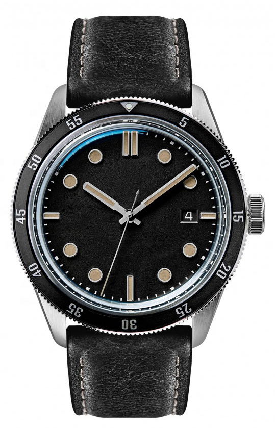 Create Your Own Brand Elegant Mens Classical Watch with Calendar