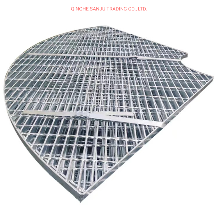 Steel Frame Lattice Steel Grating/Non-Slip Grille Driveway Drainage Grates/Hot DIP Galvanizing Iron Lattice Plate