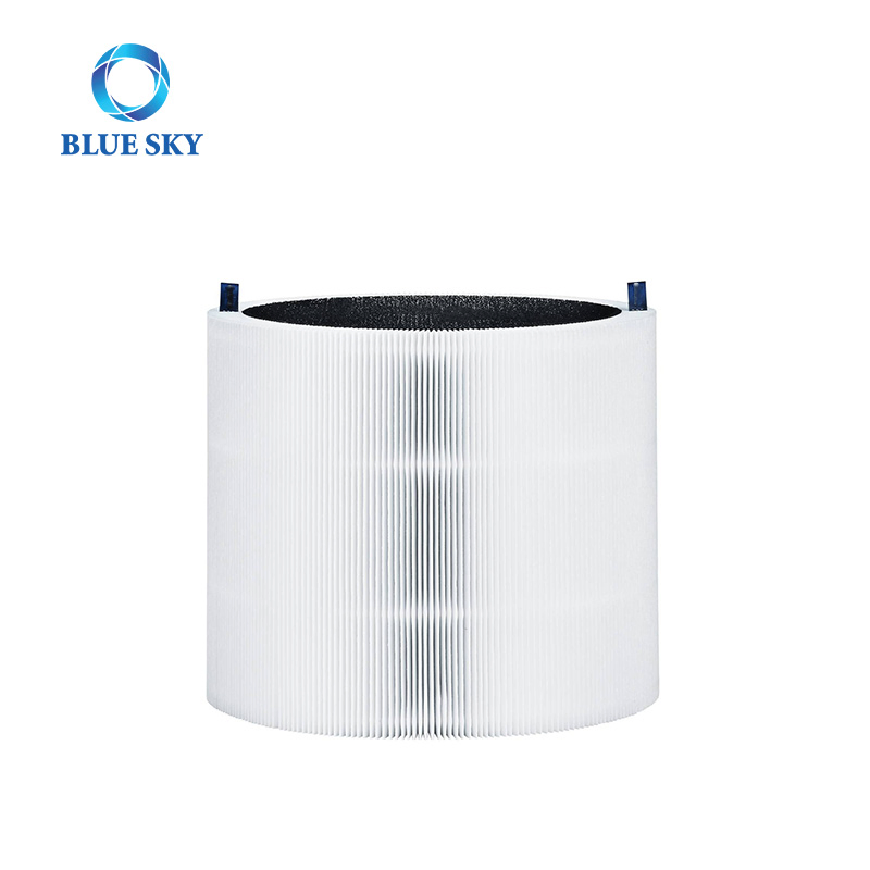 2-in-1 Activated Carbon Layer HEPA Filters Compatible with Blueair Blue Pure 411I Max and 411A Max Air Purifier F4max