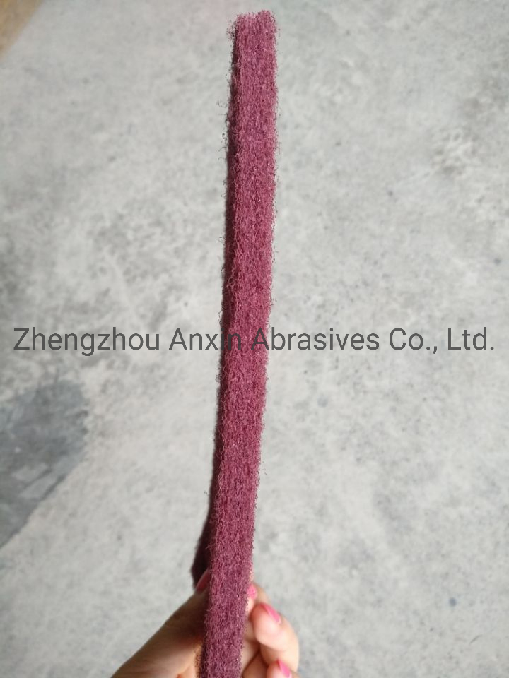Абразивная подушка Non-Woven 15x23 см, зеленая