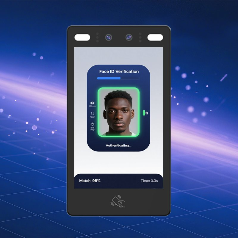 Suntek High Secure Visitor Face Detection Automatic Attendance Management & Access Control Face Recognition Terminal