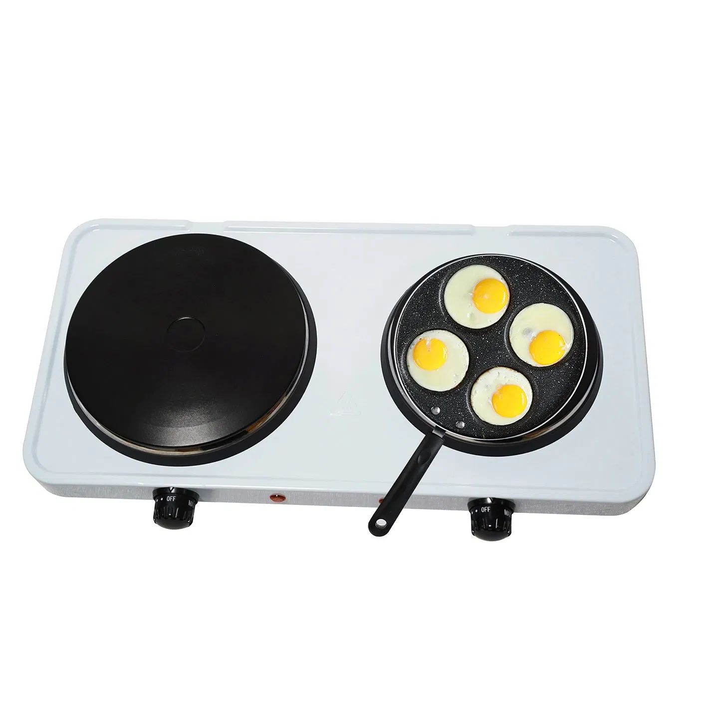 Double High-Quality Aluminum Alloy Hot Plate for Cooking