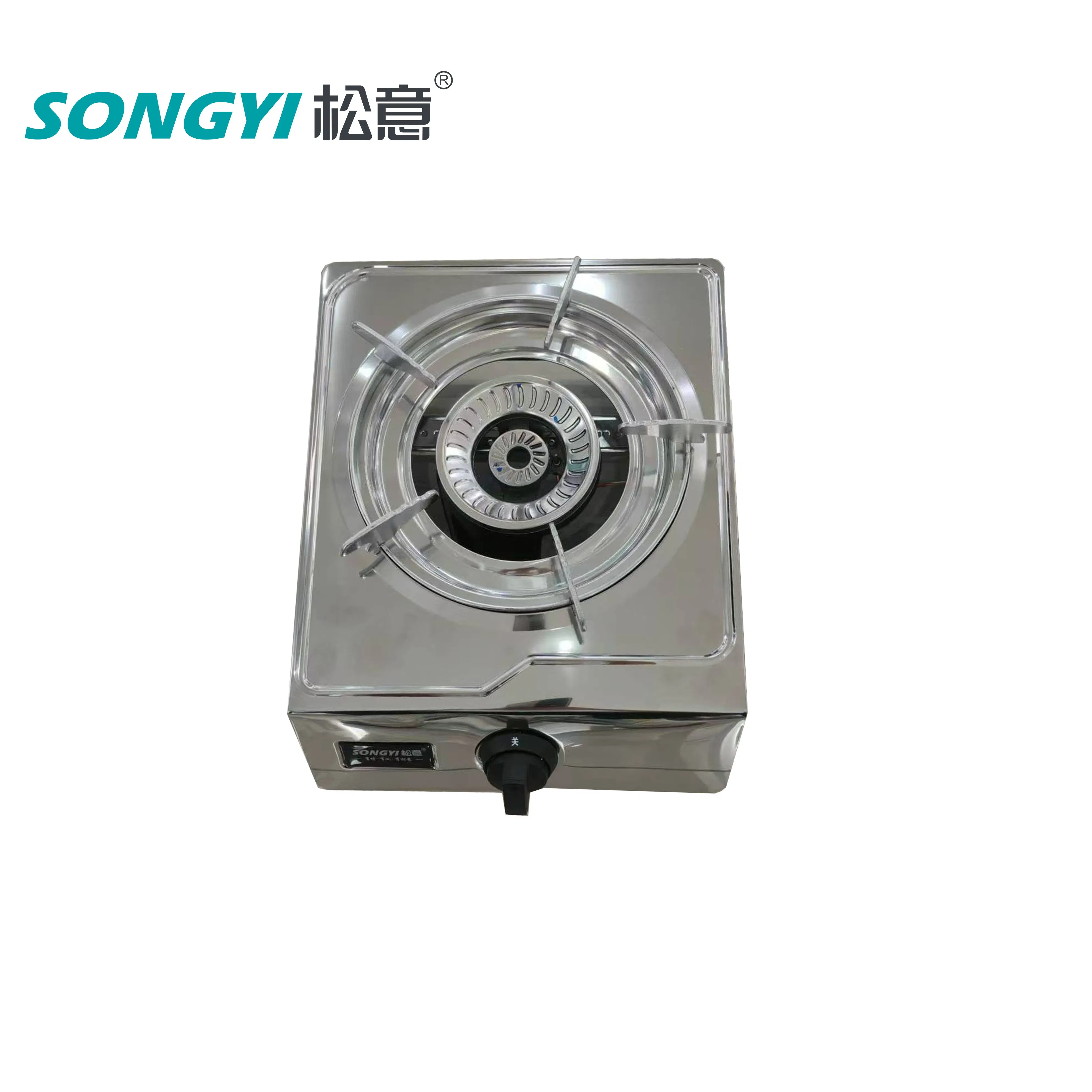 Powerful Dual Fuel Table Gas Stove Sleek Design Gas Cooker for Superior Cooking