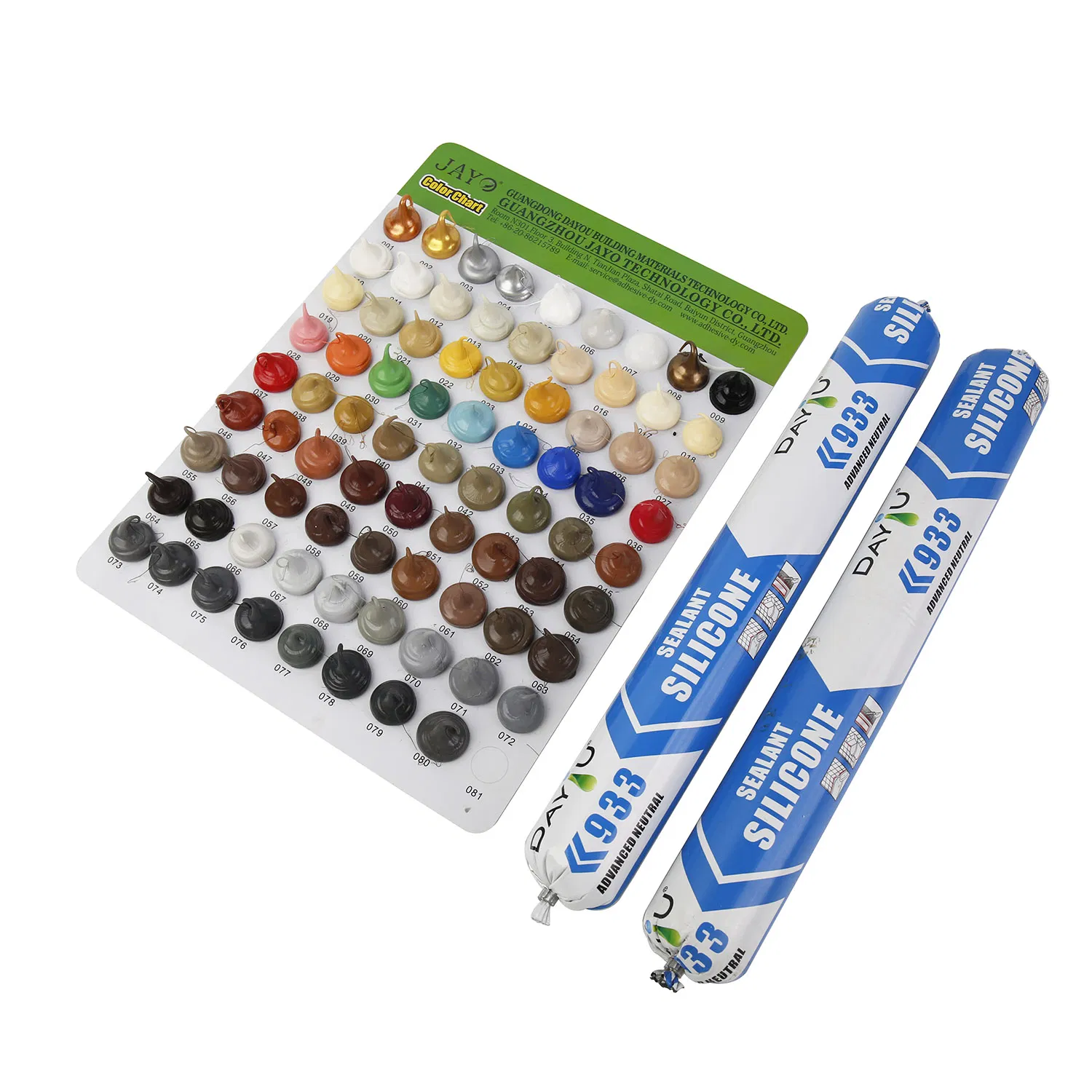 Neutral Cure UV Resistant PV Module Silicone Sealant for Junction Box Potting and Frame Sealing