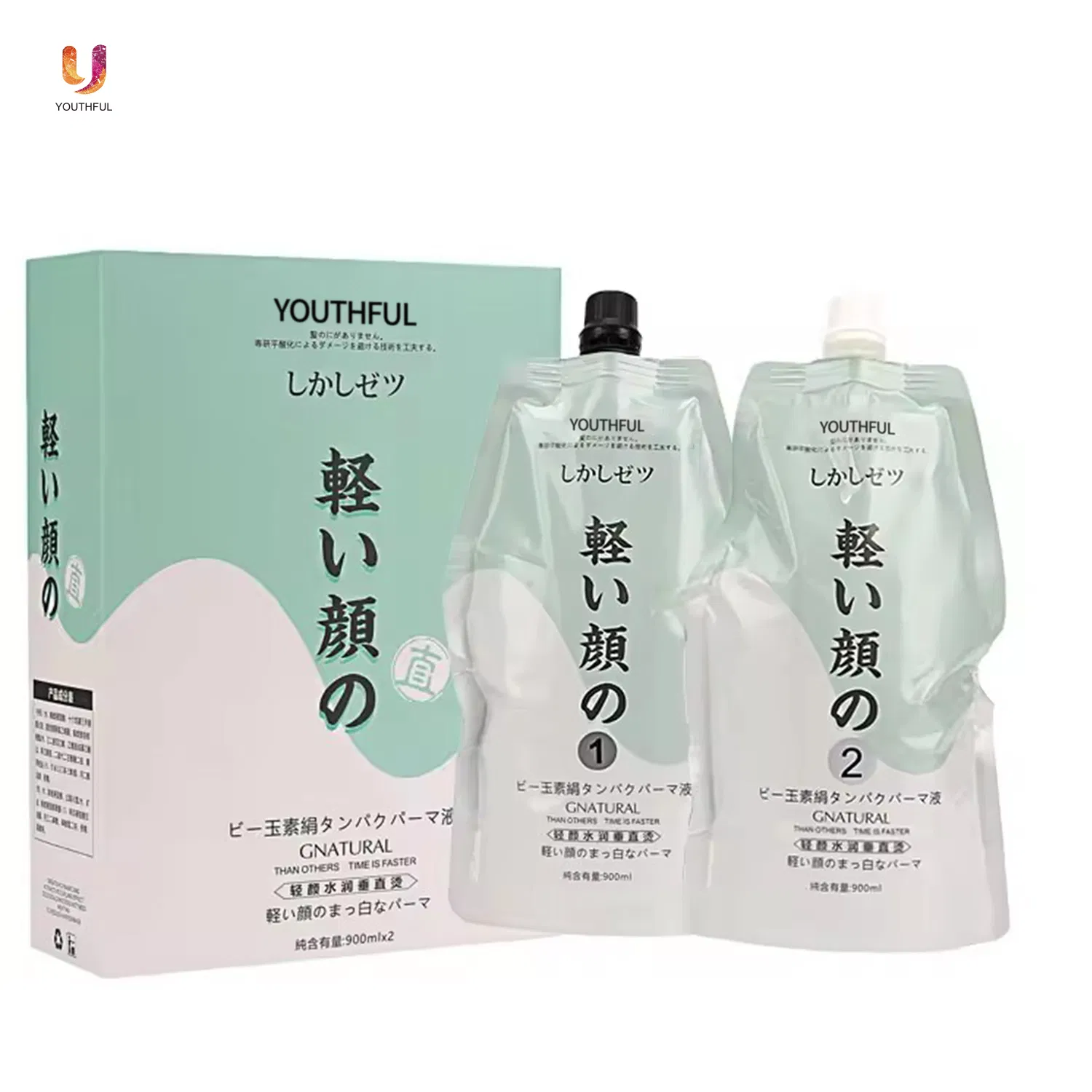 High Quality Kanina Straightening Cream Perm for Hair